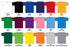Athletic Knit Performance Crew Neck Baseball Tee (BA1800)